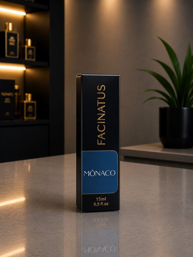 MINI MONACO DEO COLÔNIA MASCULINA 15ML