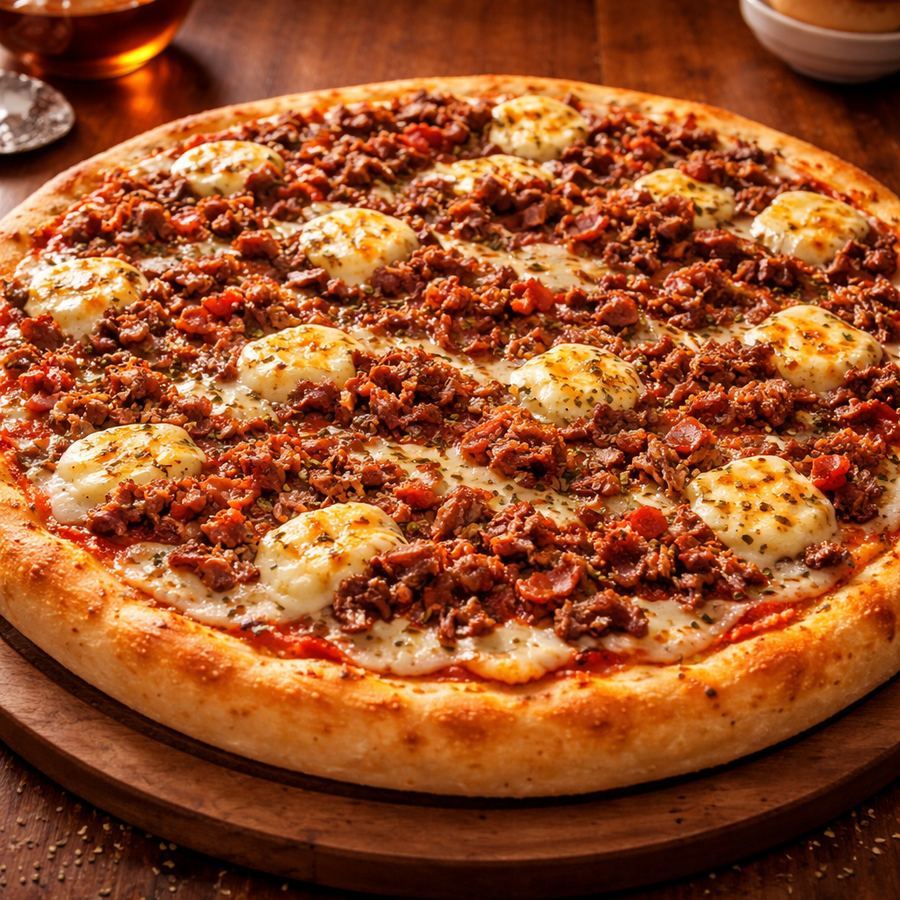 Pizza Especial Quatro Queijos (Grande)