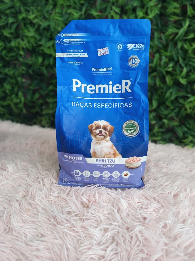 Ração Premier Shih Tzu Filhote 1Kg