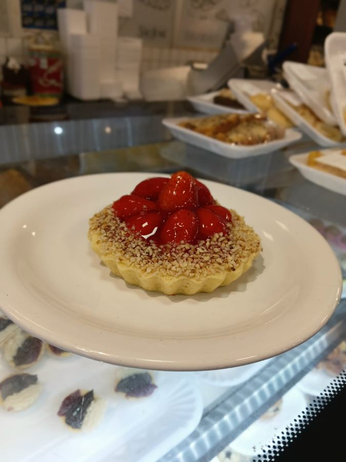 Tortinha de Morango Grande