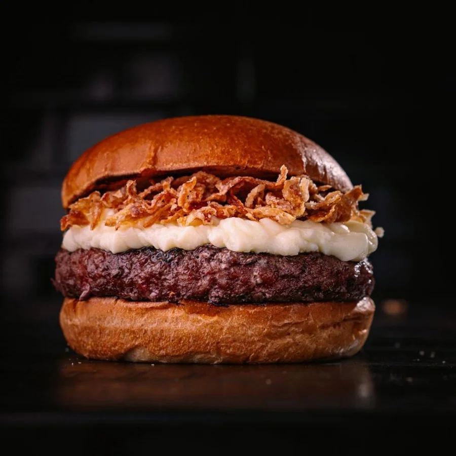 Hambúrguer Crispy Na Brasa