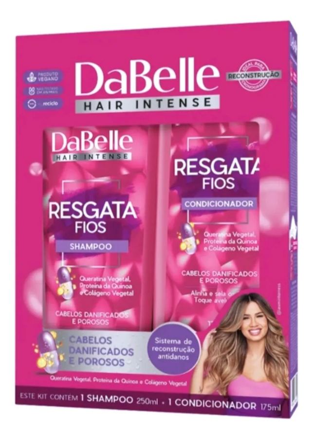 DaBelle Resgata Fios Sh+Cond 250ml+175ml